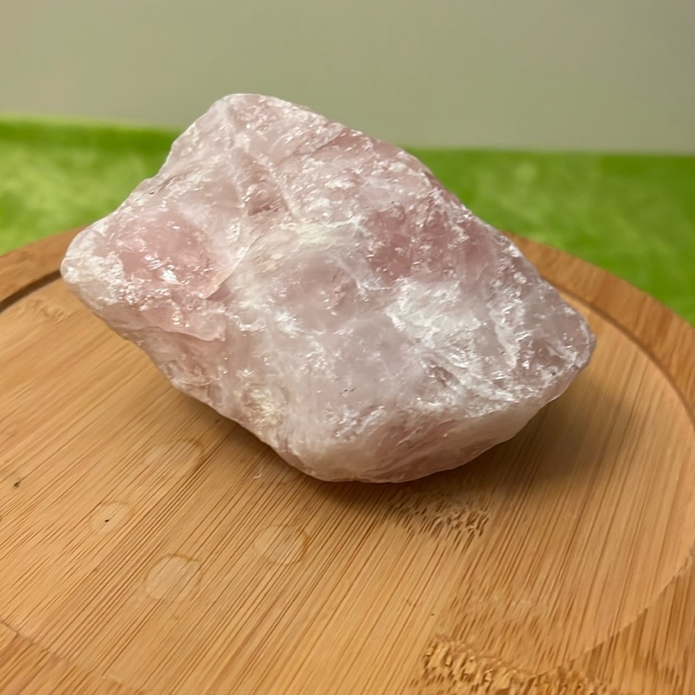 Rose Quartz Raw Crystal